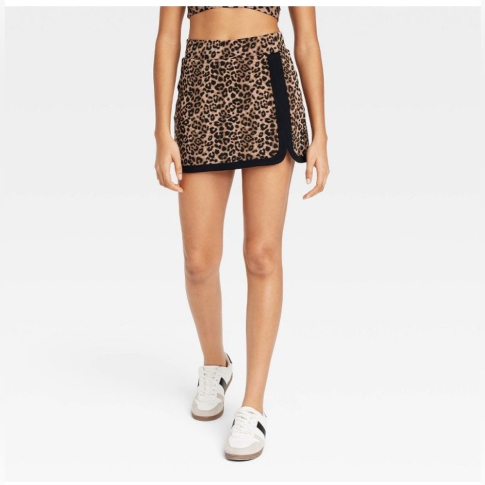 Joy Lab Skirt with shorts under